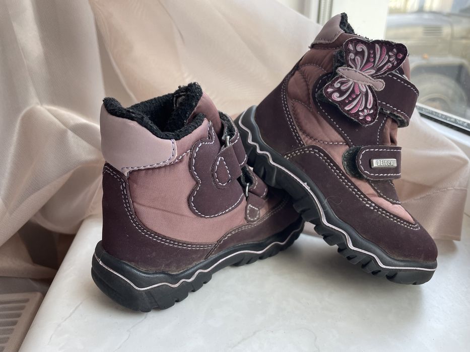 Чоботи термо зимові del-tex 22 розмір