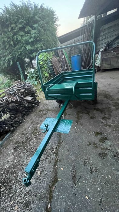 Atrelado motocultivador