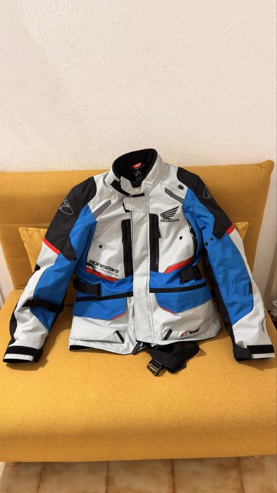 Conjunto alpinestars + botas – muito bom estado