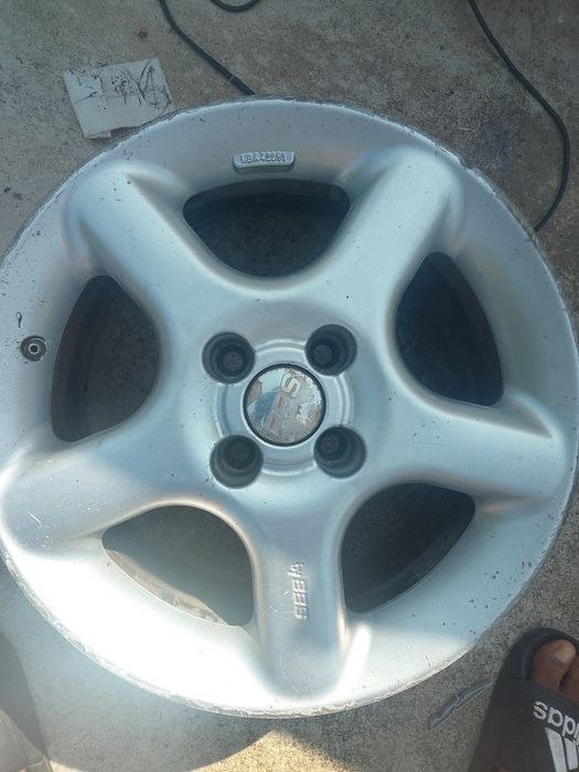Jantes  BBS 15 4x100