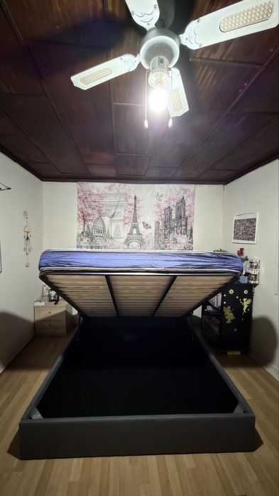 Cama Paris completa design elegante e linda ao mesmo tempo