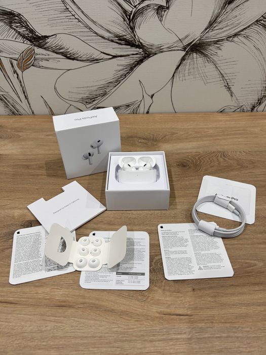 AirPods Pro 2 – komplet, bardzo dobry stan