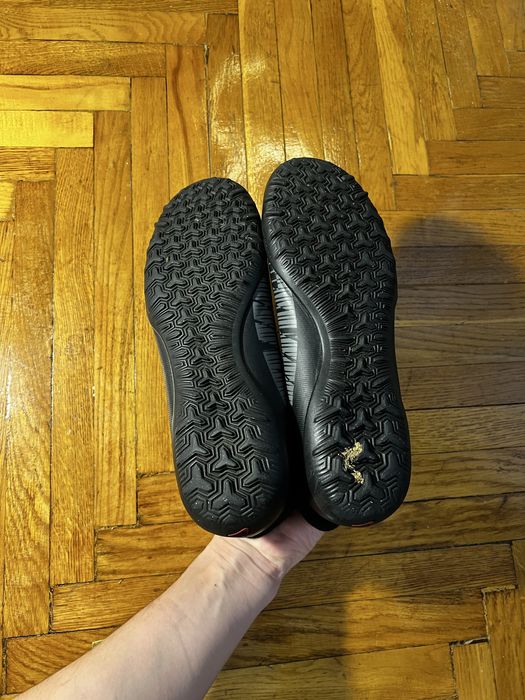 (41 размер, 26см) NIKE MERCURIAL X Черные сороконожки футзалки копочки копы копи бутсы бутси