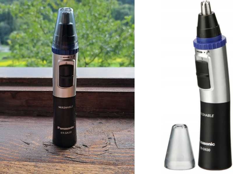 Trymer Do Uszu I Nosa Na Mokro I Sucho Precyzyjna Golarka 3w1 NOWY