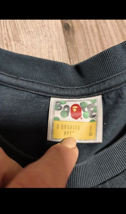 Koszulka Bape orginalna cena do negocjacji