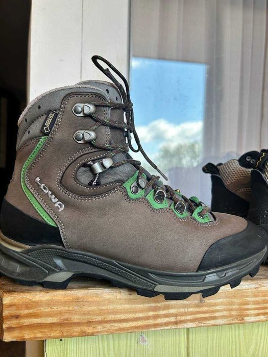 Lowa mauria gtx gore-tex черевики трекінгові шкіряні оригінал