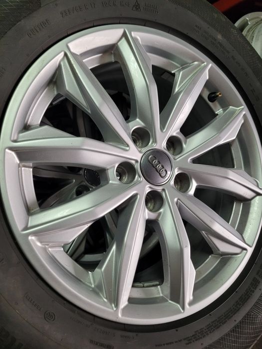 Audi vw felgi koła 17 5x112 et34
