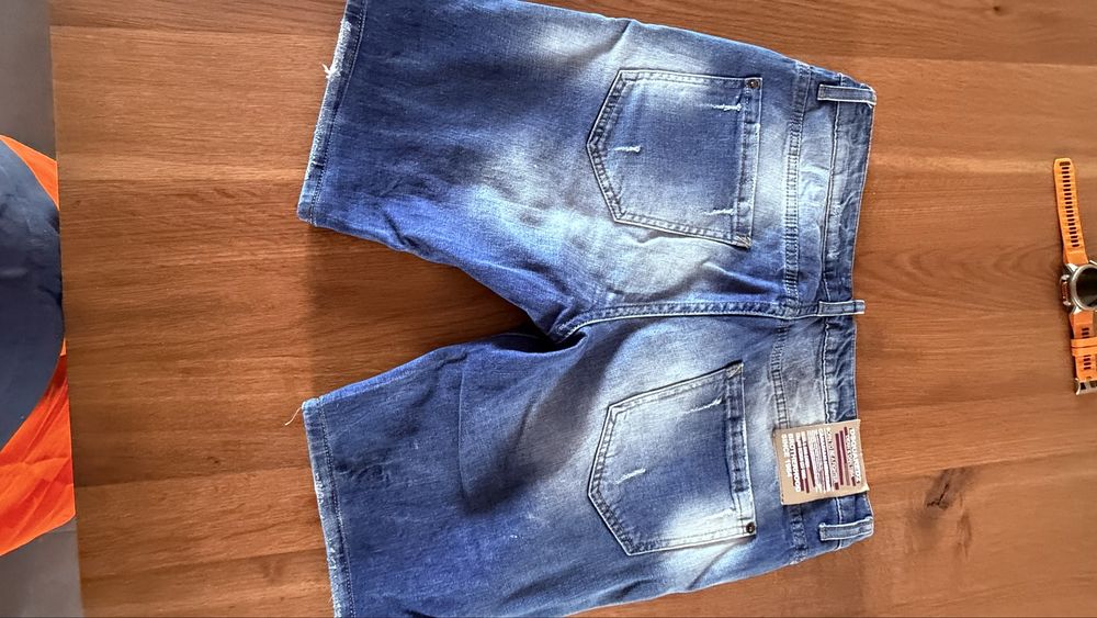 Spodenki jeansowe Dsquared2