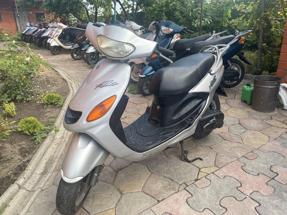 Yamaha GrandAxis 100, розмитнений