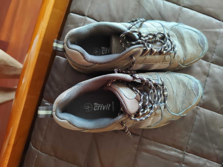 Sapatilhas castanhas CRIVIT, tamanho 41