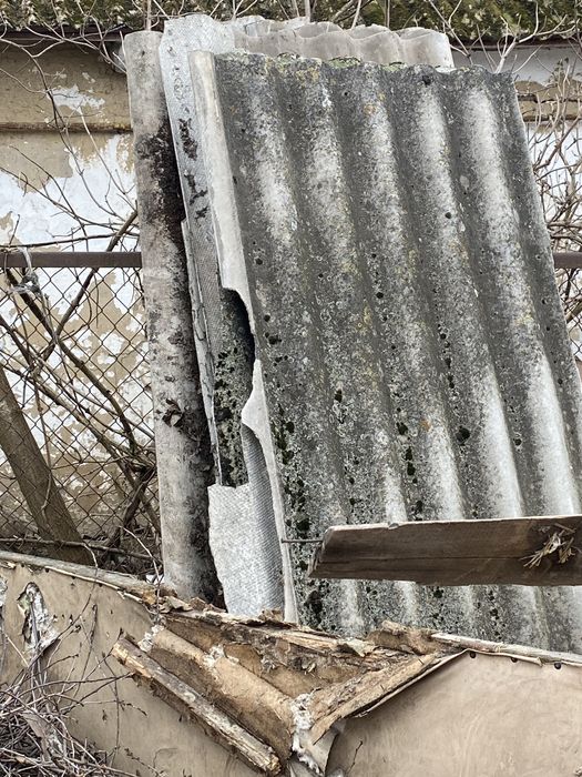 Шифер б/у в нормальному стані