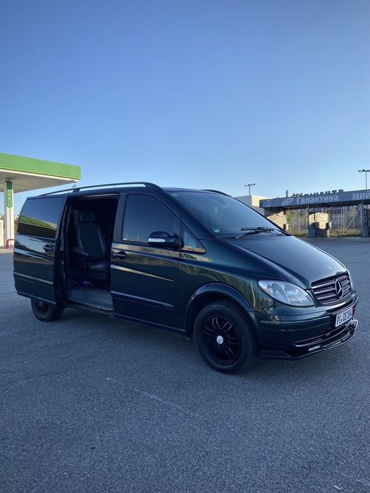 Mercedes Viano 2.2 на автомате