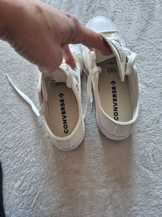 Converse trampki na platformie