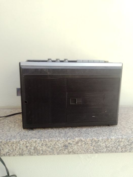 Gravador antigo sanyo