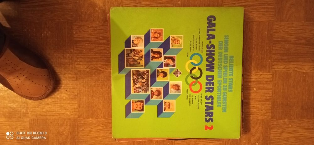 Płyty winylowe gramofonowe