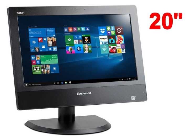 Моноблок Lenovo ThinkCentre M73z 20" LED (Core i3-4xxx/4GB/120SSD) б/у