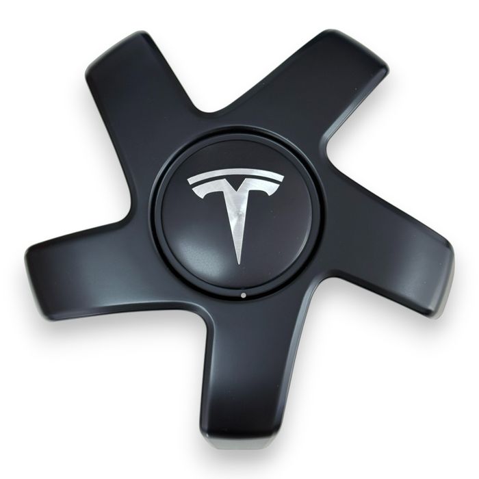 Ковпачки в диски Tesla Model 3 зірки краби заглушки Тесла 3 павуки