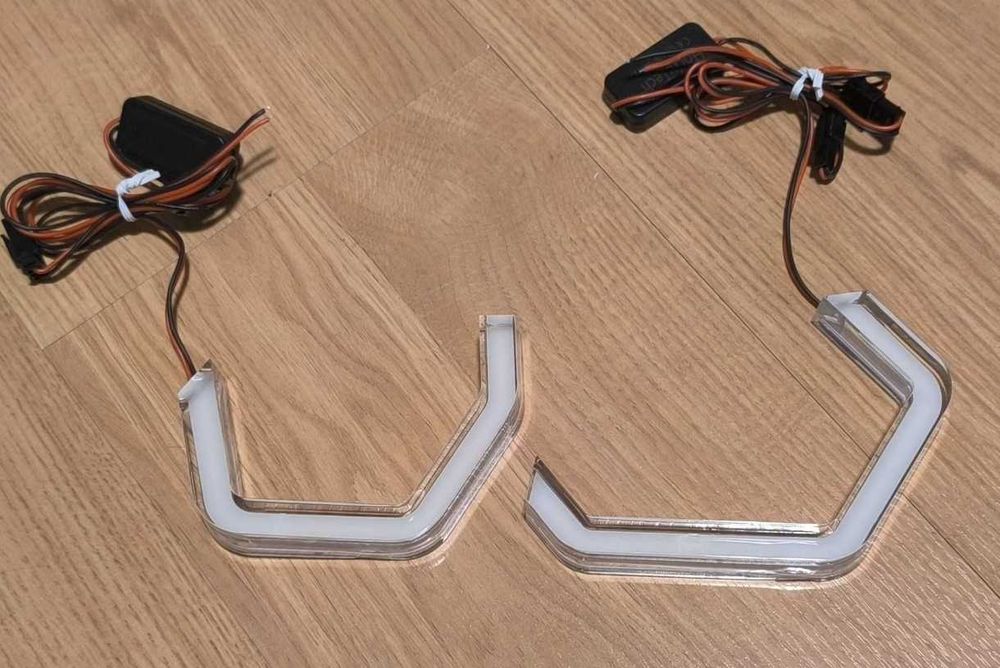 Kit Led Angel Eyes Estilo M4