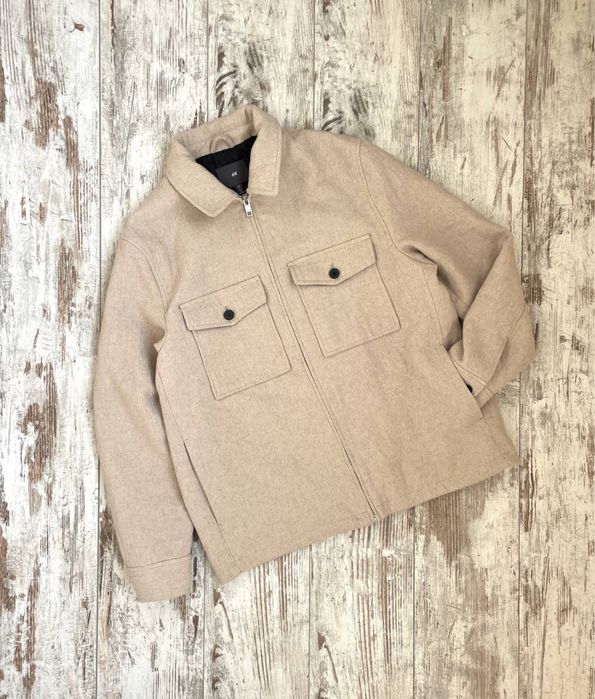 H&m wool overshirt