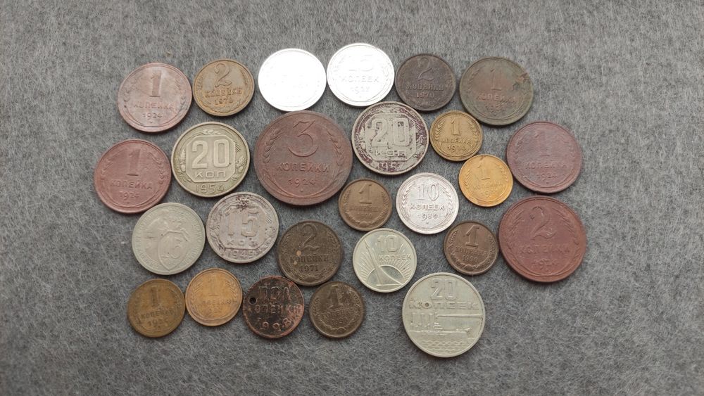 Продам монети СССР
