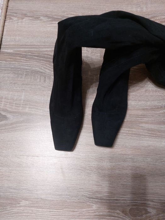 Ботфорди черевики сапоги asos 45 розмір устілка 30см

каблук 8.5 висот