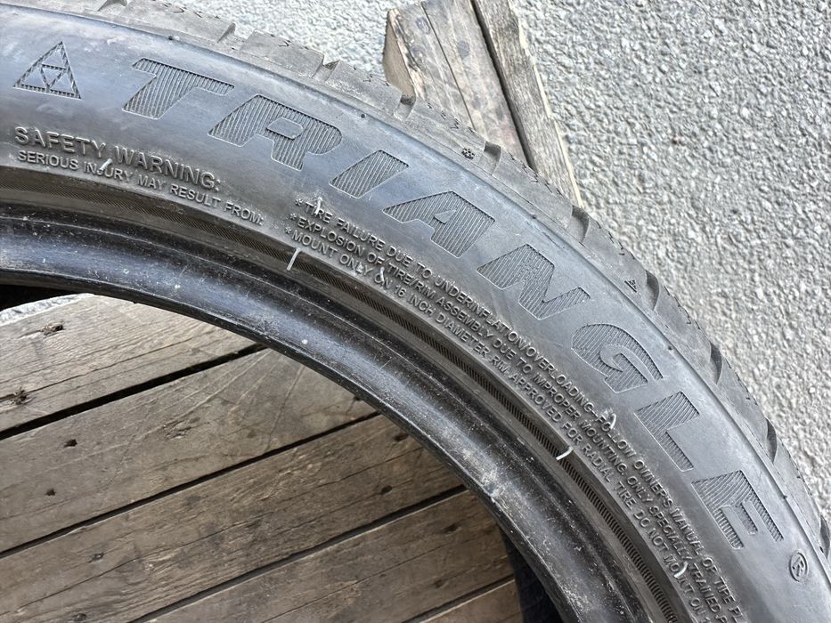 Шини 195 50 16 88H XL Triangle WinterX TW401 пара