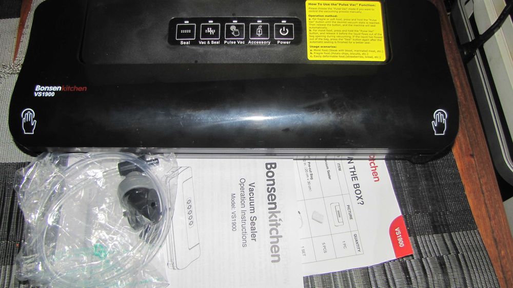 Вакууматор Bonsenkitchen VS1900