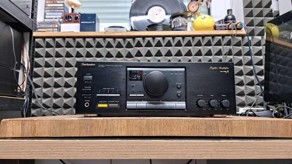 Wzmacniacz Technics SU-X902 MIDI 36CM optyka