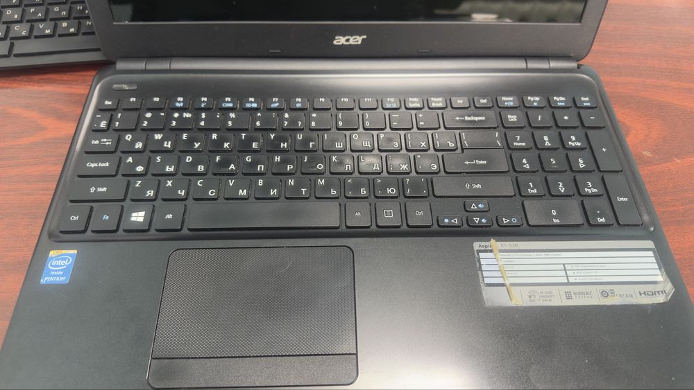 Ноутбук Acer Aspire E1-530 Intel Pentium