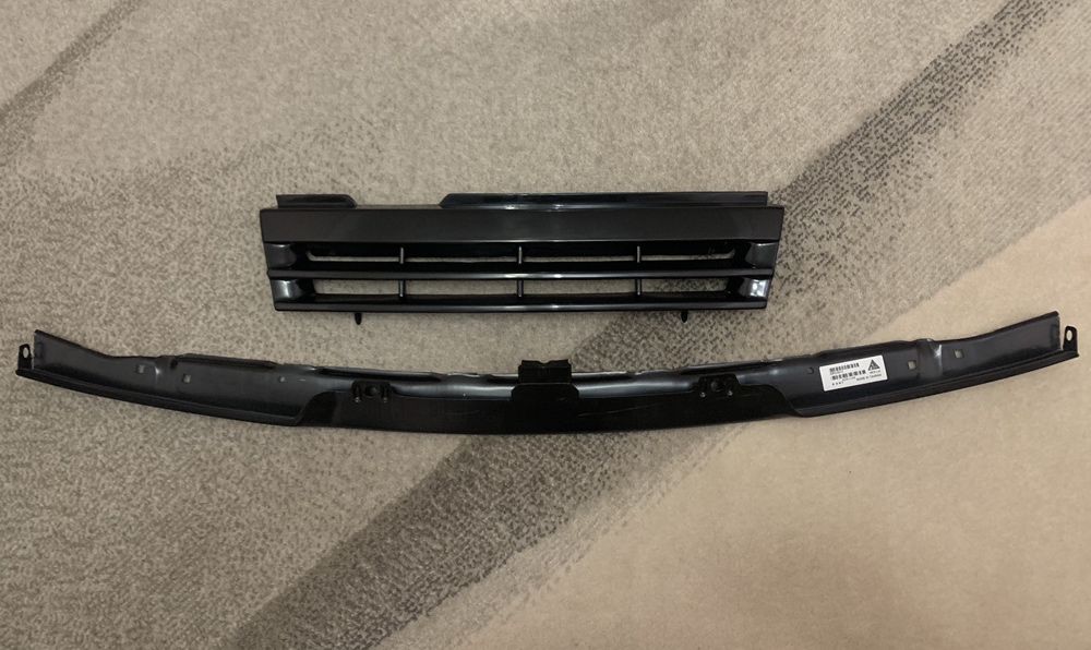 Решетка радиатора, полоска под фары, поворотники Opel Vectra A Вектра