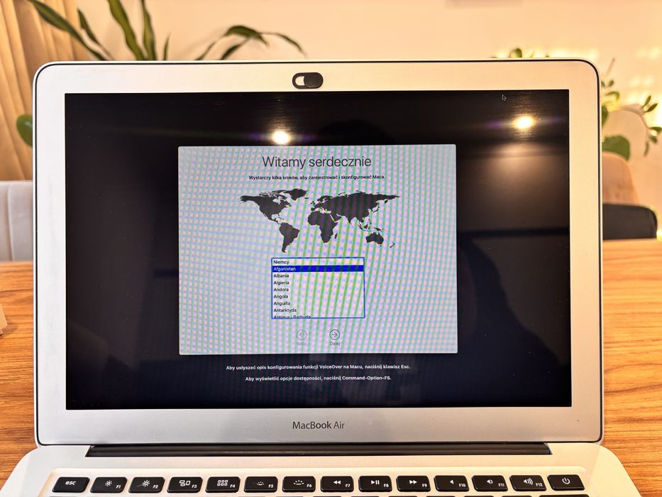 MacBook Air A1466 Zadbany Okazja laptop