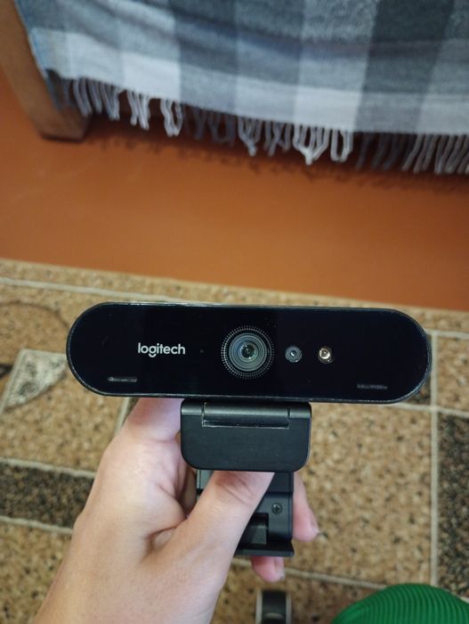 Веб камера Logitech Brio 4K stream edition
