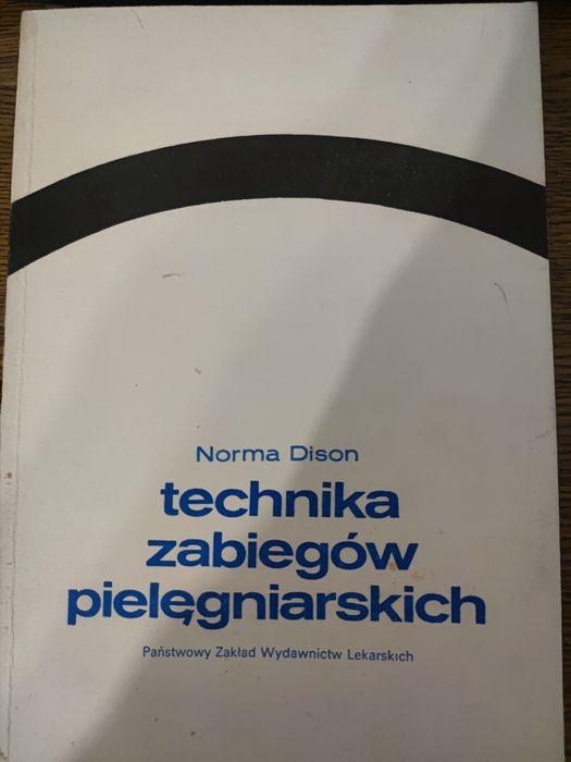 Norma Dison Technika zabiegów klinicznych PZWL