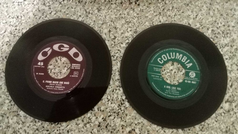 discos de musica em vinil