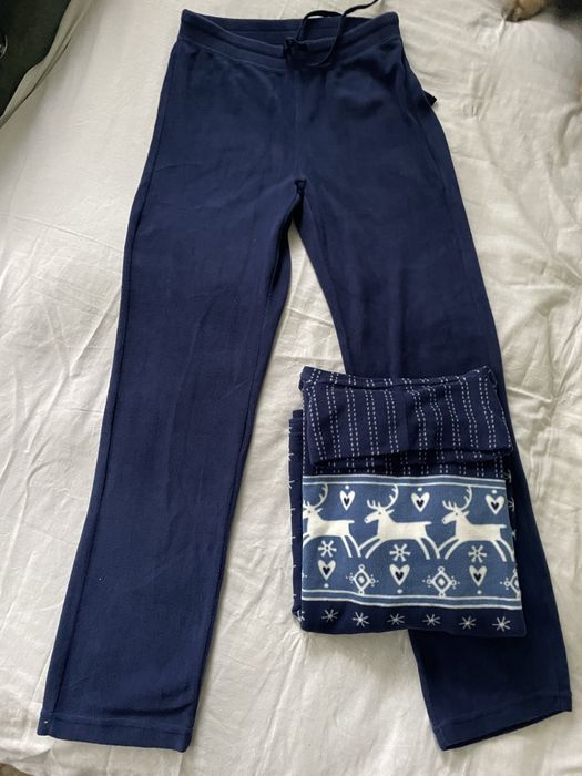 домашній костюм жіночий піжама  фліс UNIQLO XS -S