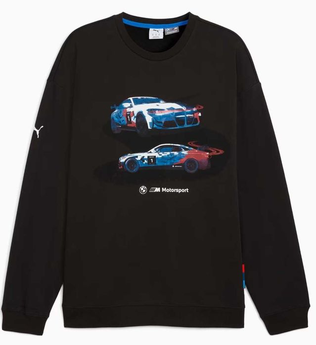 Bluza Puma BMW M Motorsport oversize