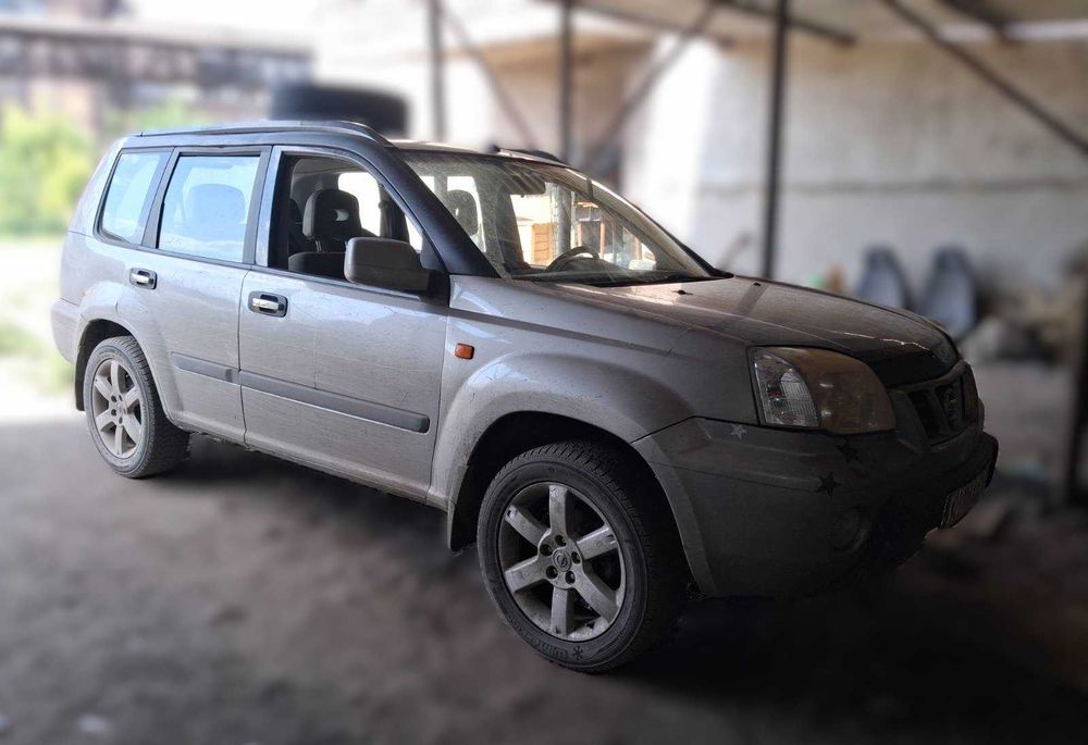 разборка Nissan X-trail Т30 бензин 2.0