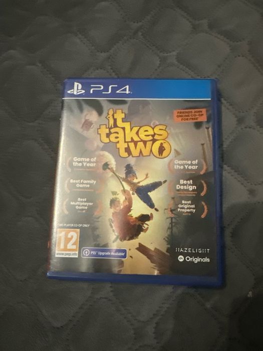 Диск It Takes Two PS4 / PS5 — Игра года, идеал