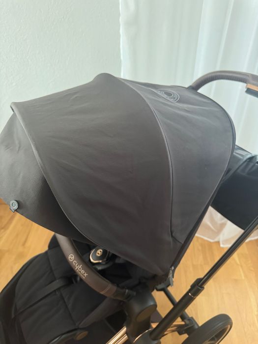 Spacerówka Cybex + stelaz +torba Cybex