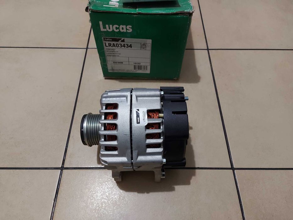 ALTERNATOR Lucas LRA03434 NOWY 200A Audi Q7 A6 C6 2.7 TDI, 3.0 TDI