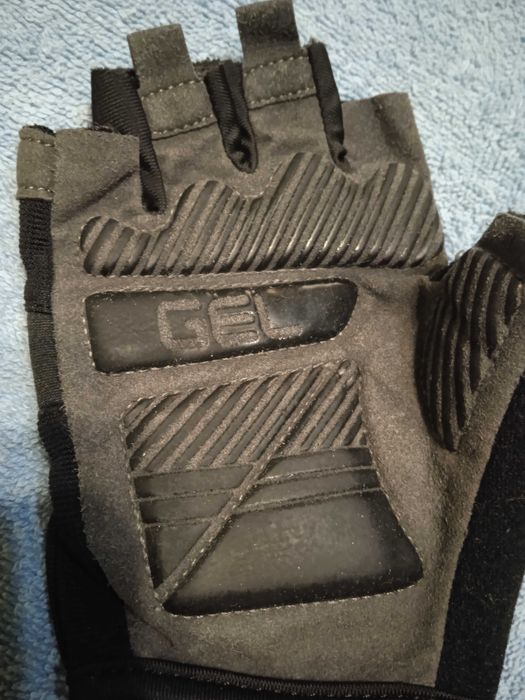 Перчатки для тренажерного зала Dibear Fitness Gloves Размер S (7)
