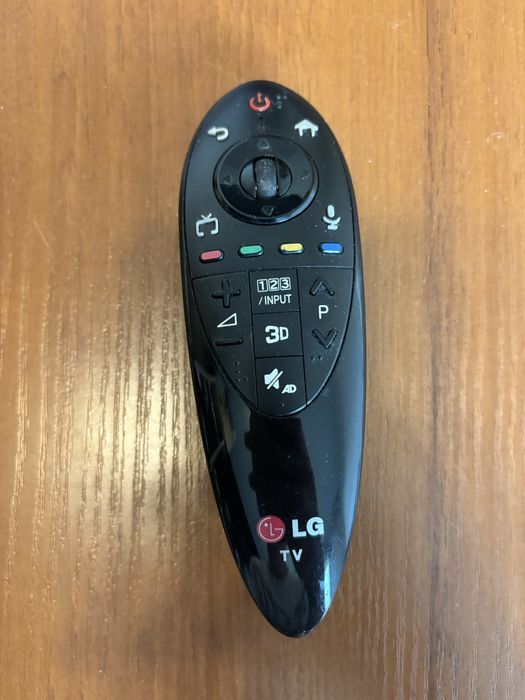 pilot LG Magic Remote o modelu AN-MR500