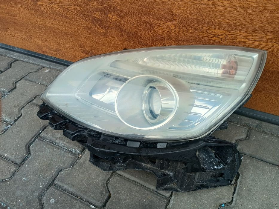 Leea lampa renault scenic 2 lift zwykla zarowka