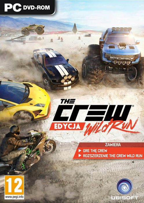 Gra The Crew Wild Run Edition PC Używana