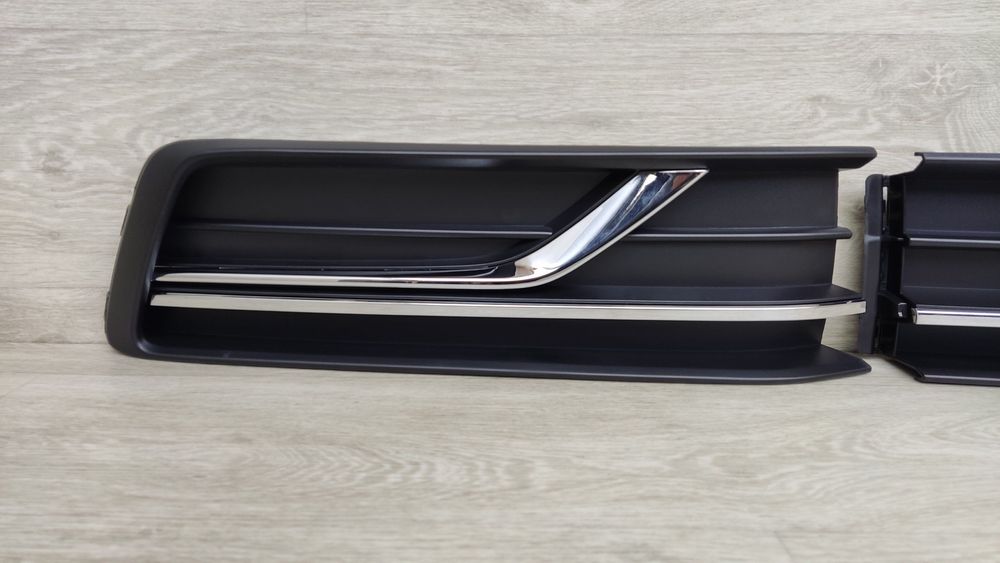 Решітка накладка переднього бампера VW Passat B7 B8 NMS USA 2016-2019