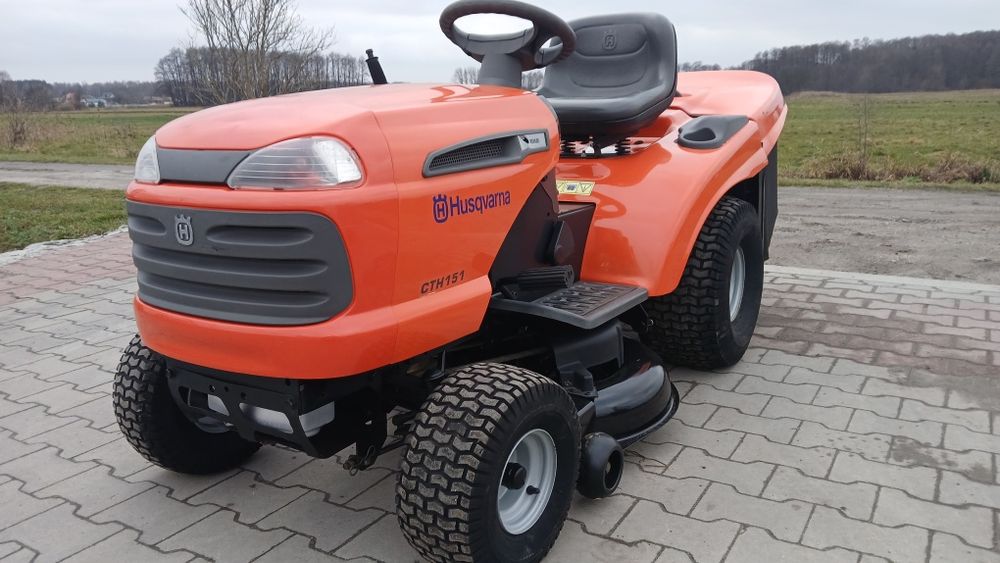 Traktorek kosiarka Husqvarna CTH  151 Gwarancjia Dowóz
