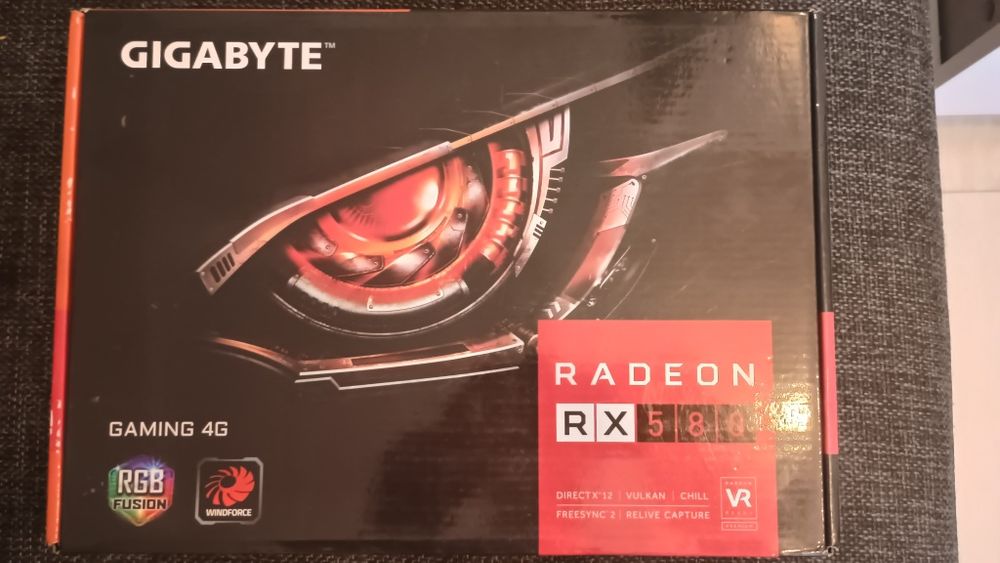 Radeon RX580 RGB Fusion