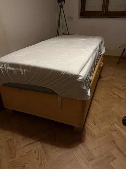 Cama sommier com colchao