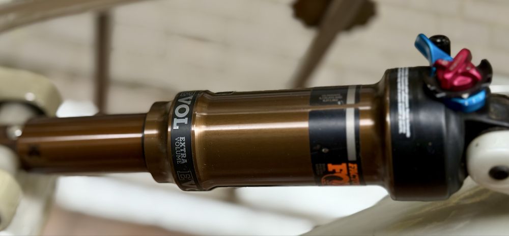 Fox Float X Factory Evol 210x55 Kashima амортизатор, enduro trail