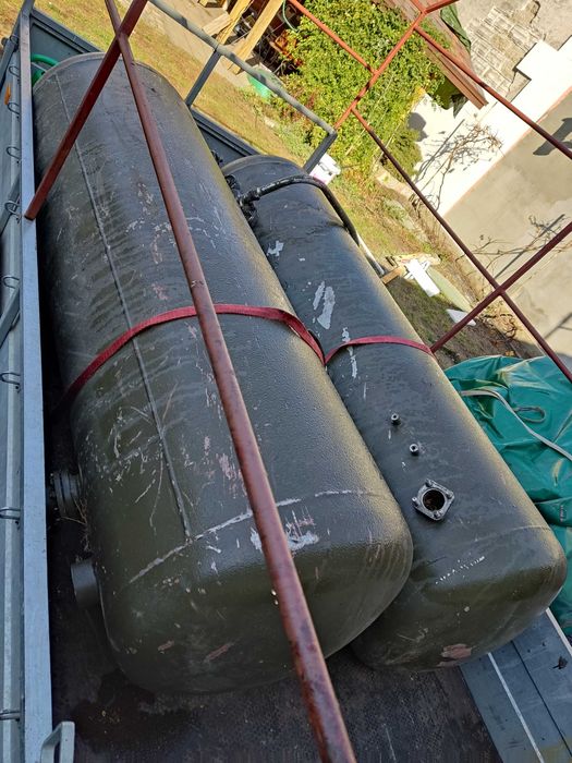 Zbiornik ze stali kwasoodpornej 500 litrów